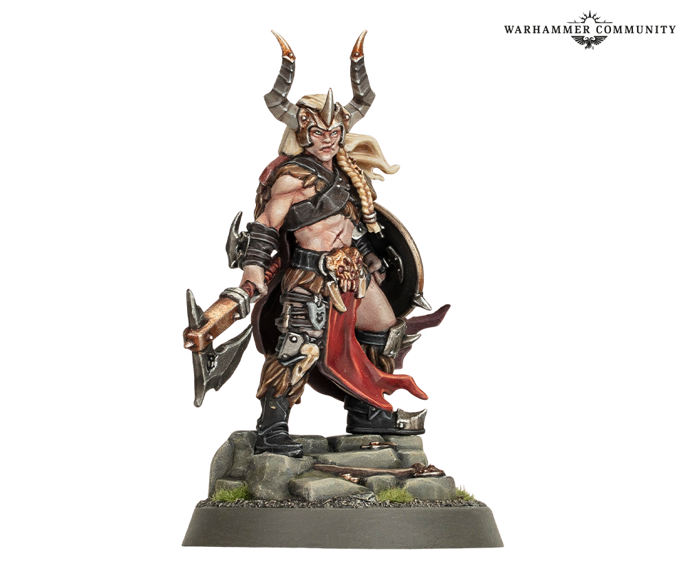 Oath Fulfilled Warhammer Day Warqueen miniature