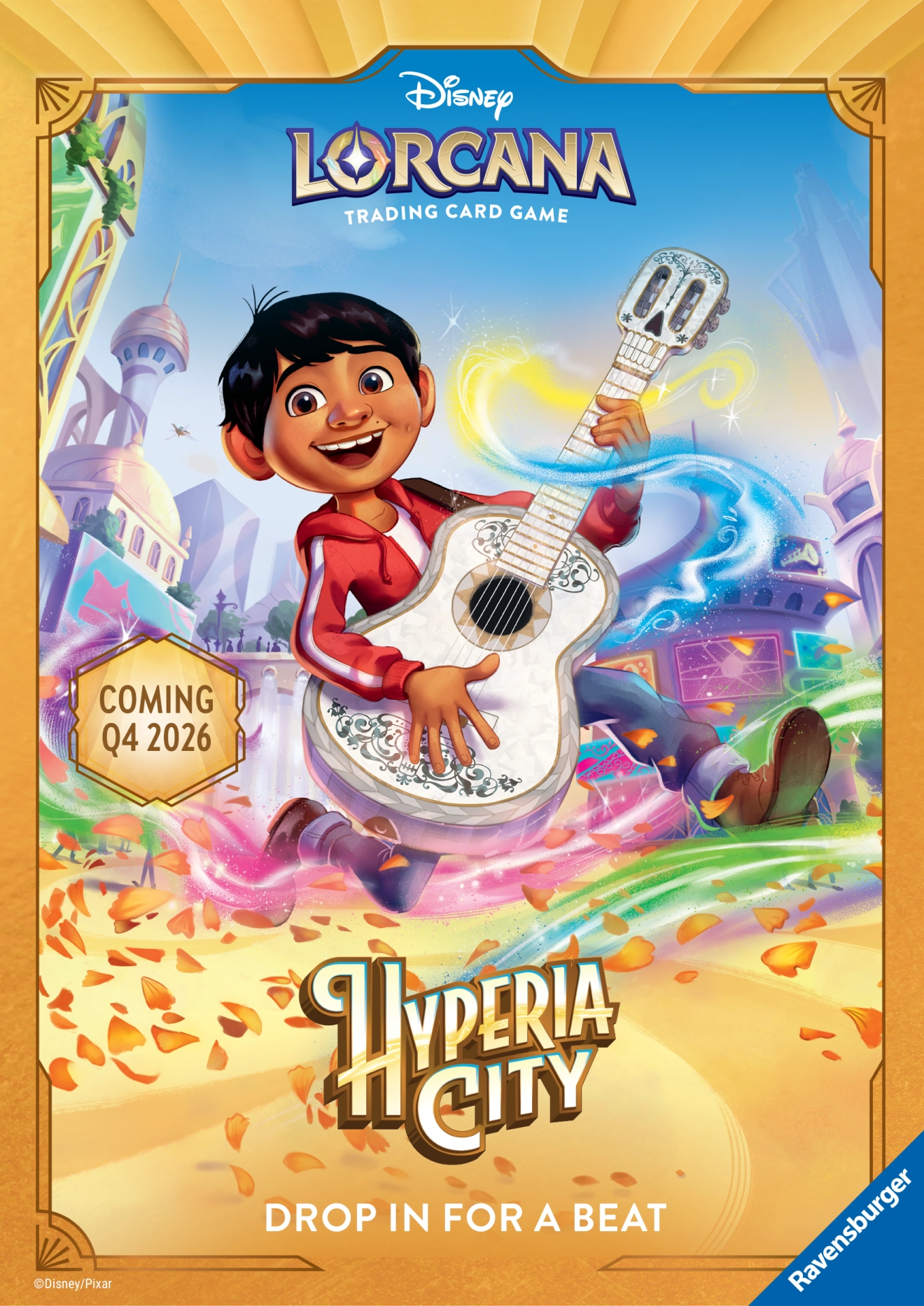 Disney Lorcana: Hyperion City | Pre-Release [Event Seat] - Fri, Oct 16, 2026 @ 6PM