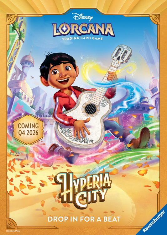 Disney Lorcana: Hyperion City | Pre-Release [Event Seat] - Fri, Oct 16, 2026 @ 6PM