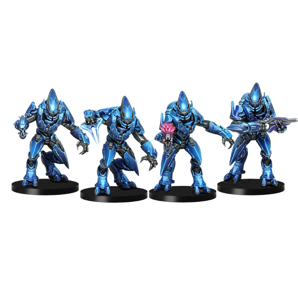 Halo Flashpoint Tactical Miniatures Board Game - Spartan Edition