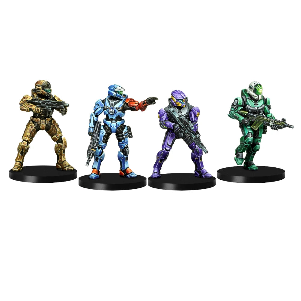 Halo Flashpoint Tactical Miniatures Board Game - Spartan Edition