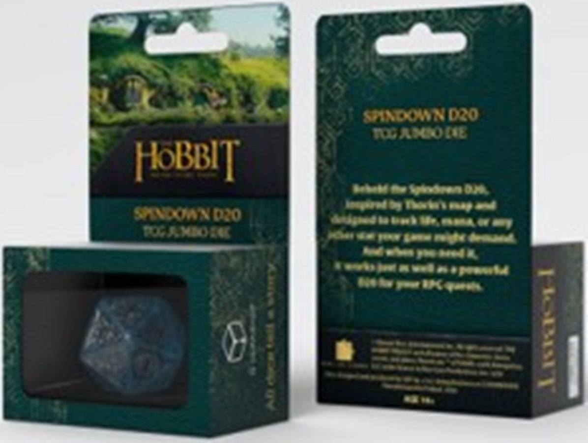Hobbit TCG Spindown D20 Jumbo Die Aether product image 2