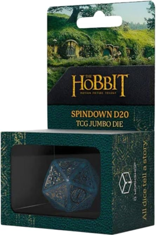 Hobbit TCG Spindown D20 Jumbo Die Aether product image