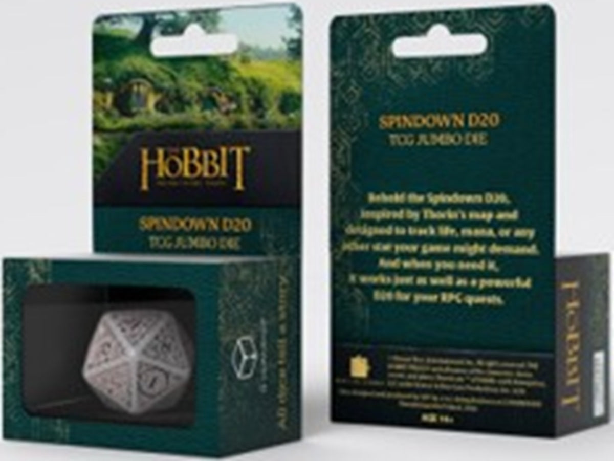 Hobbit TCG Spindown D20 Jumbo Die Radiant product image 2