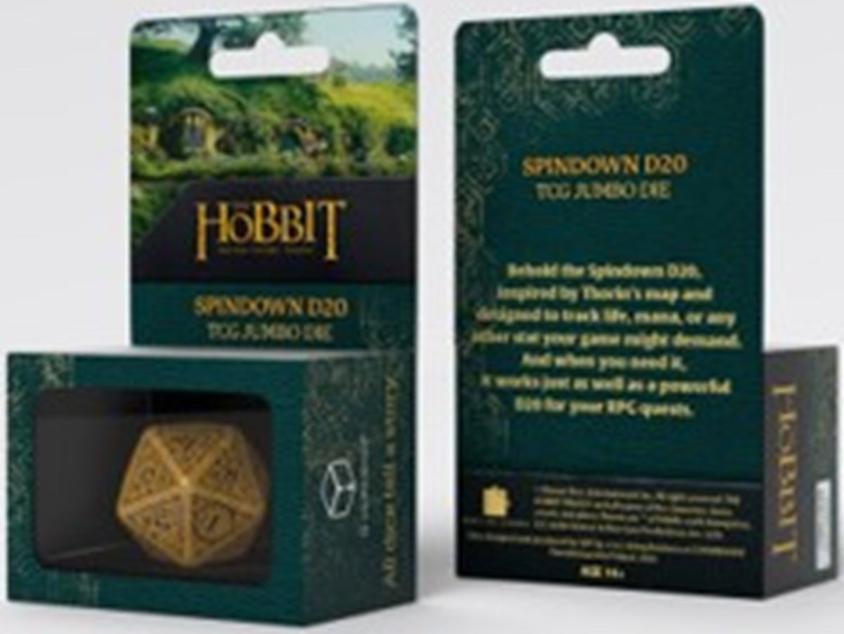 Hobbit TCG Spindown D20 Jumbo Die Solaris product image 2