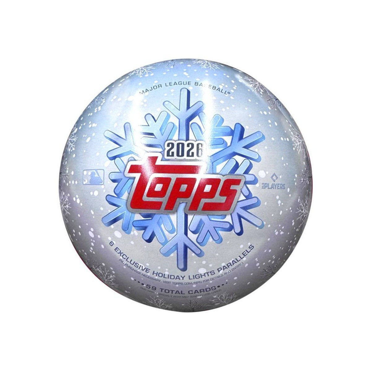 2026 Topps Holiday Baseball Tin