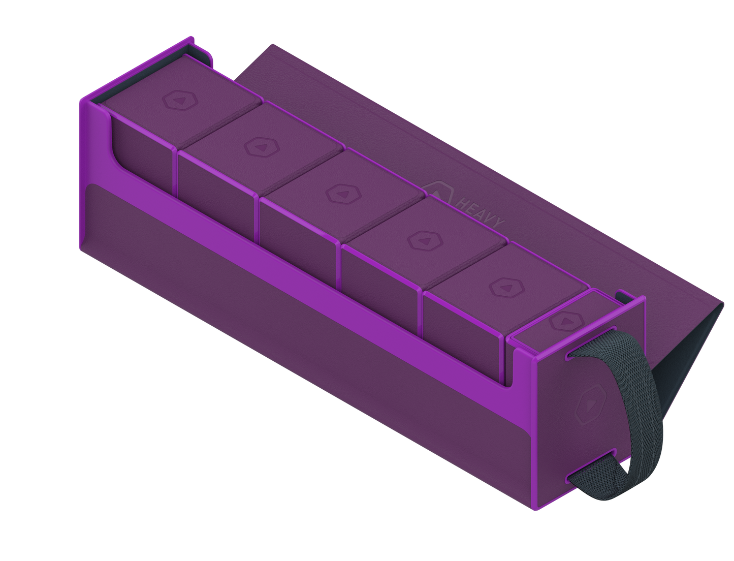 RFG Deckbox Carrier - Noble Purple