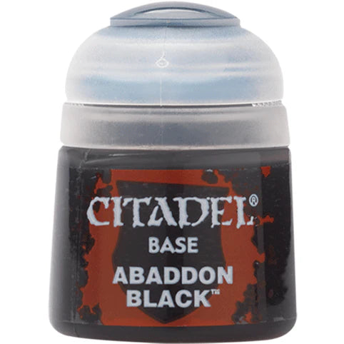 Citadel - Base - Abaddon Black