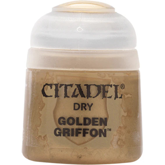 Citadel - Dry Paint - Golden Griffon