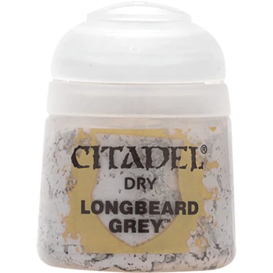 Citadel - Dry Paint - Longbeard Grey