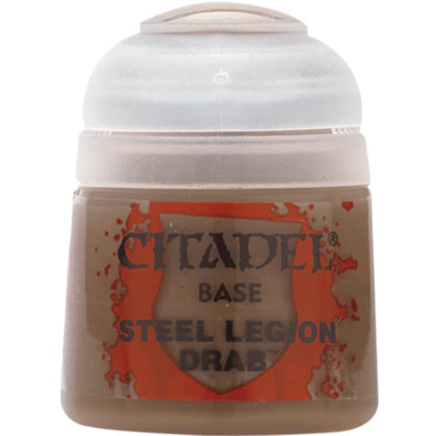 Citadel - Base - Steel Legion Drab