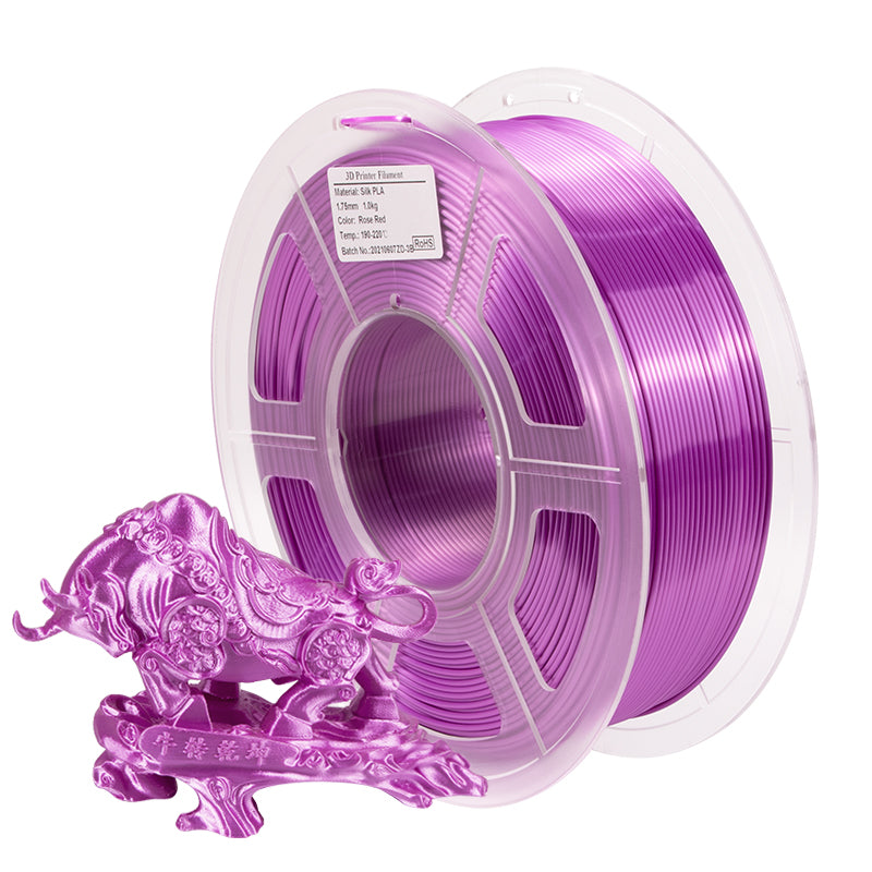 Galactic3D PLA - 1.75mm / 1 kg Silk Purple