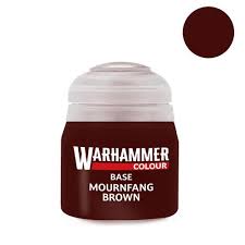 Warhammer Colour - Base - Mournfang Brown