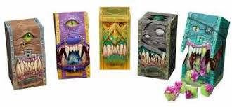 Hidden Wonders Dice set (7 Dice)