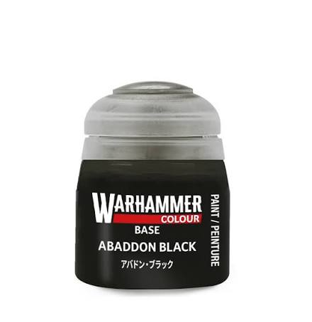 Citadel - Base - Abaddon Black