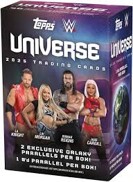 2025 Topps Wrestling Universe Blaster Box