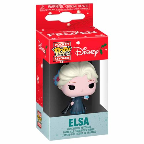 Elsa Pocket Pop Keychain