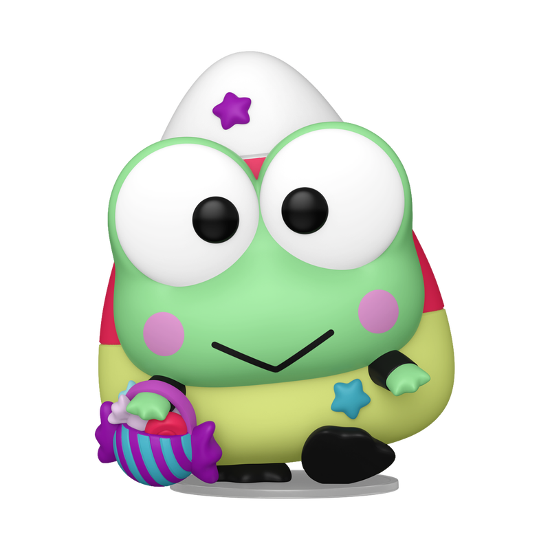 Funko Pop! Sanrio Spooky Keroppi (Glow)