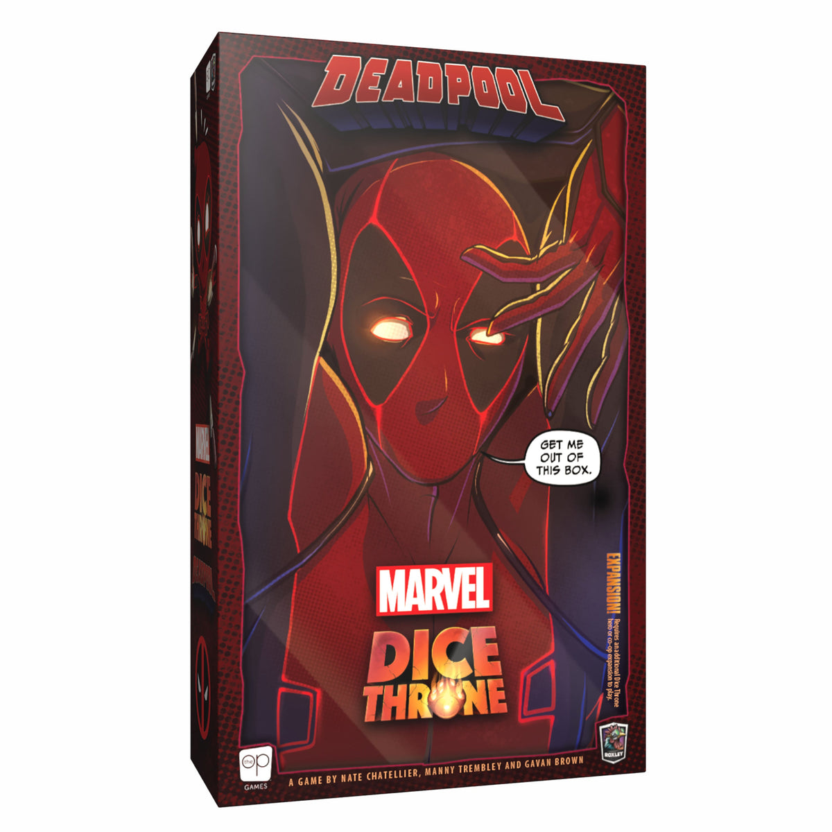 Marvel Dice Throne: Deadpool Deluxe Expansion