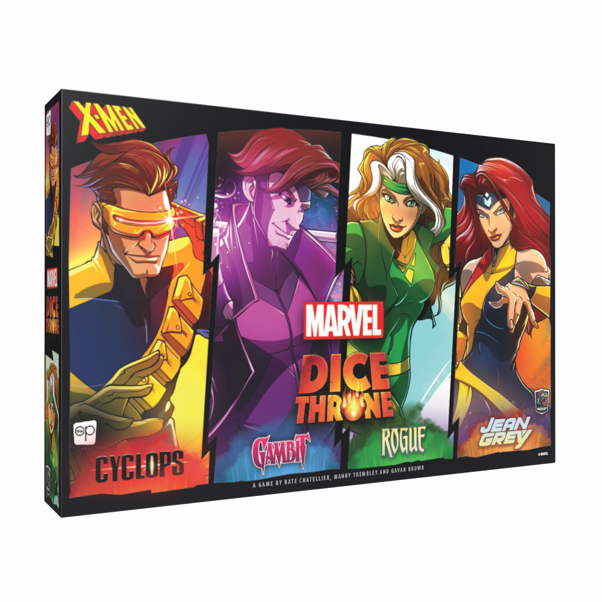 Marvel Dice Throne: X-Men Box 2 – Cyclops, Gambit, Rogue & Jean Grey