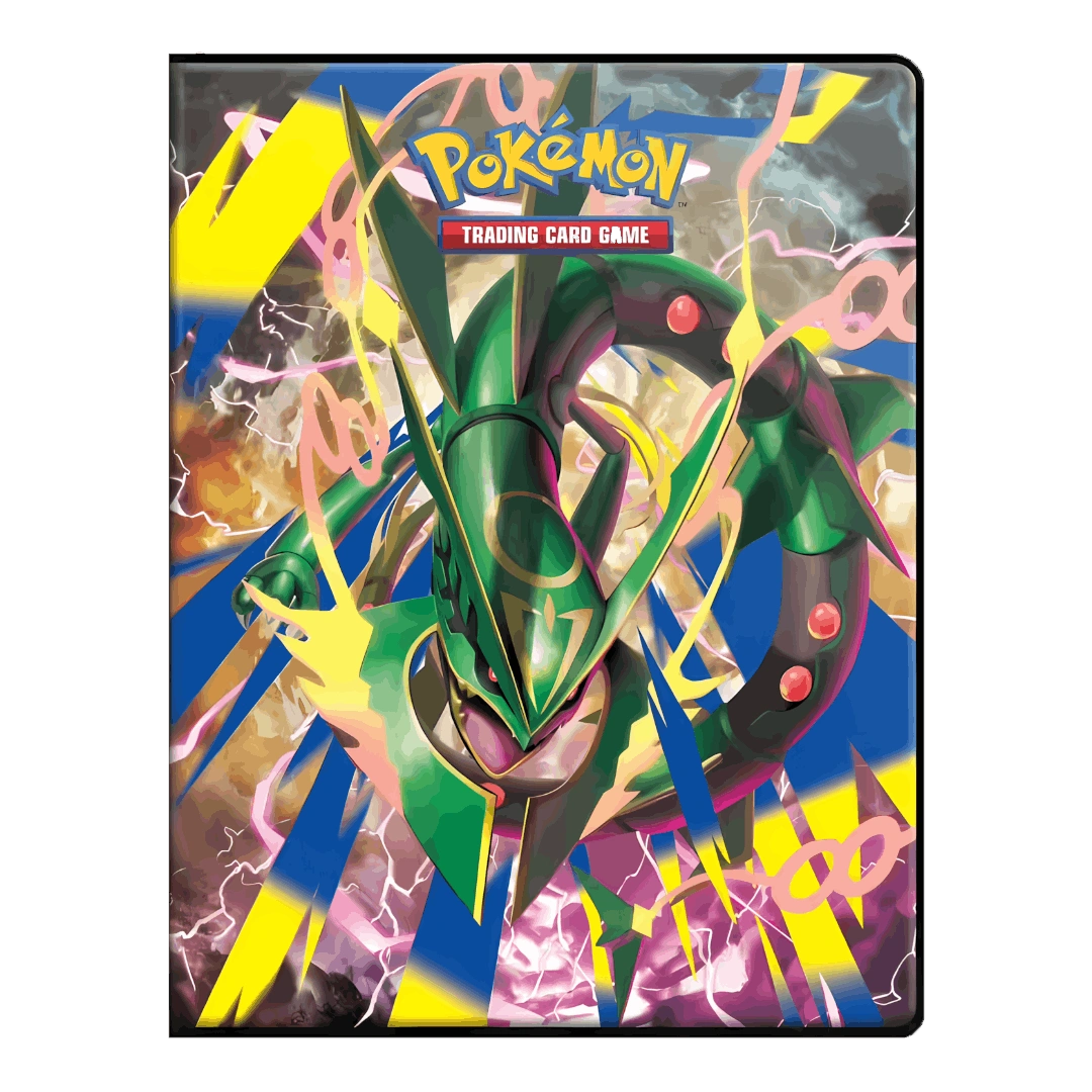 Ultra PRO Pokémon Mega Evolution: Delta Reign 9-Pocket Portfolio