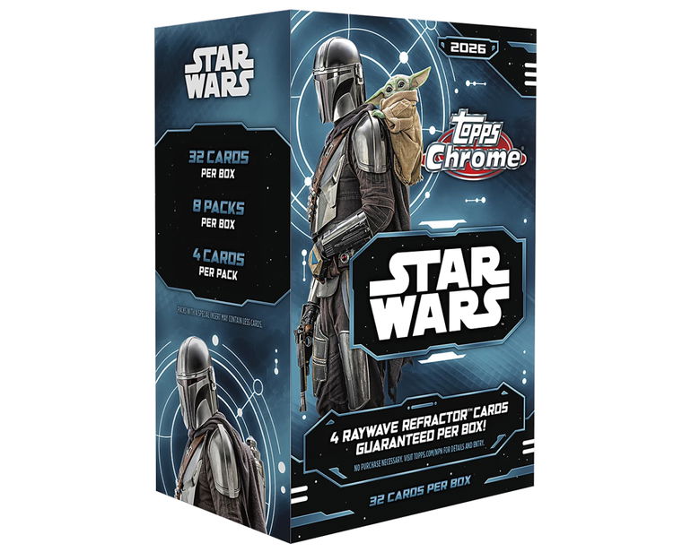 2026 Topps Chrome Star Wars Value Box