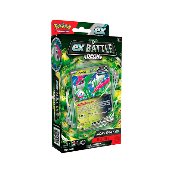 Pokémon TCG: Ex Battle Deck - Iron Leaves Ex