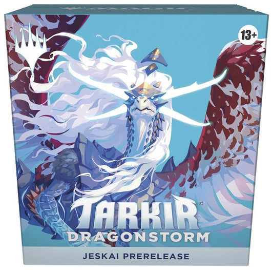 MTG - Tarkir Dragonstorm Pre-Release Kit - Jeskai