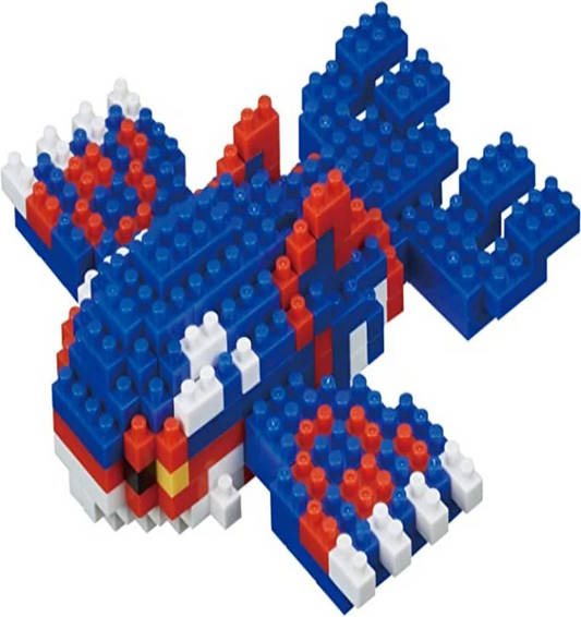 Nanoblock Pokémon Series, Kyogre NBPM_063