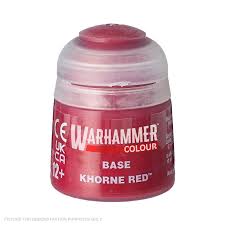 Warhammer Colour - Base - Khorne Red