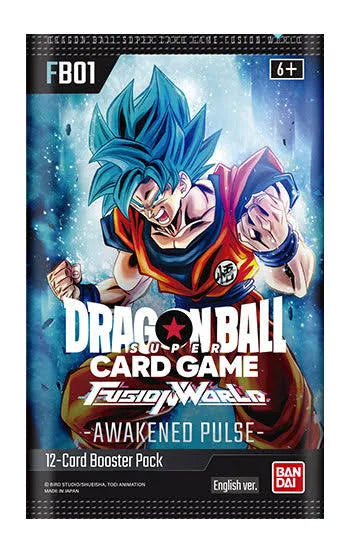 Dragon Ball Super Fusion World - Awakened Pulse Booster Pack