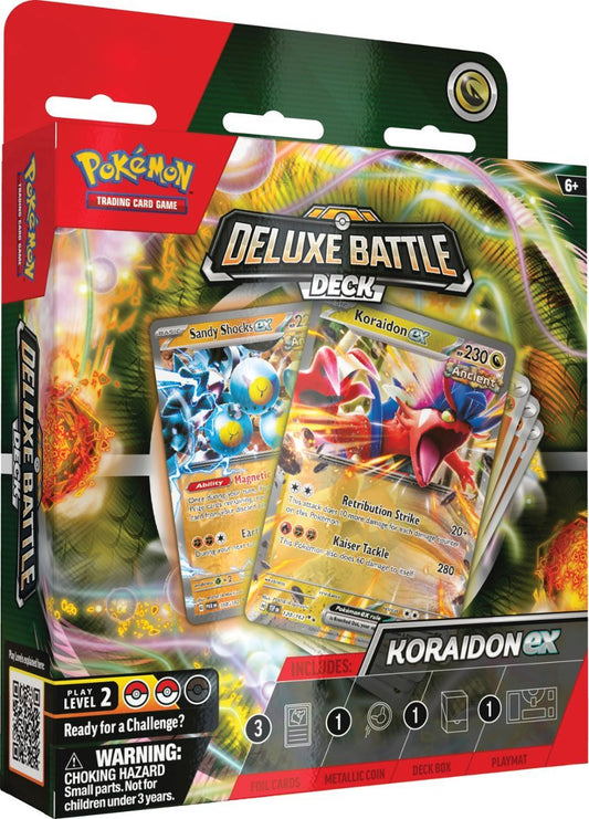 Pokémon TCG: Deluxe Battle Deck | Koraidon EX