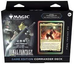 MTG Final Fantasy: Commander Deck Limit Break - Game Edition