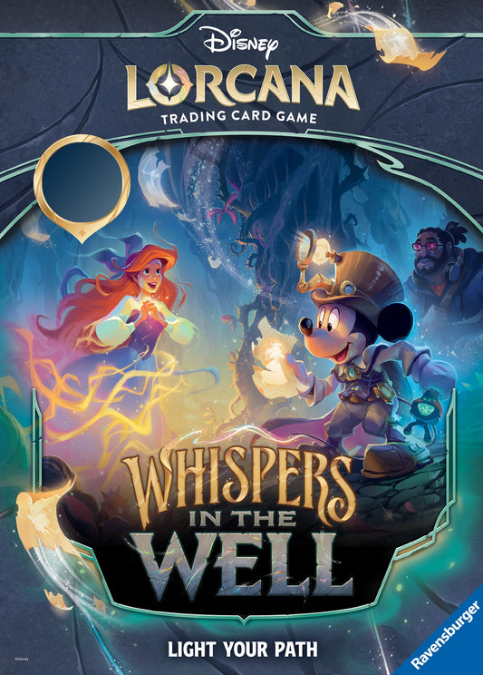 Disney Lorcana: Whispers in the Well | Pre-Release Event (Sealed Deck) - Nov 13, 2025 @ 6PM