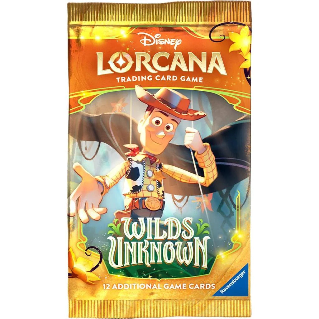 Disney Lorcana: Wilds Unknown - Booster Pack