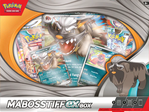 Pokémon TCG: Mabosstiff EX Box