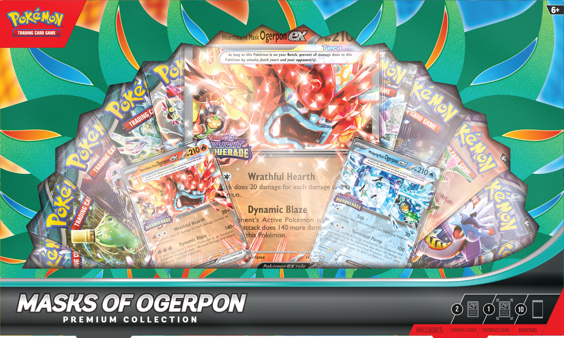 Pokémon TCG: Masks of Ogerpon ex Premium Collection