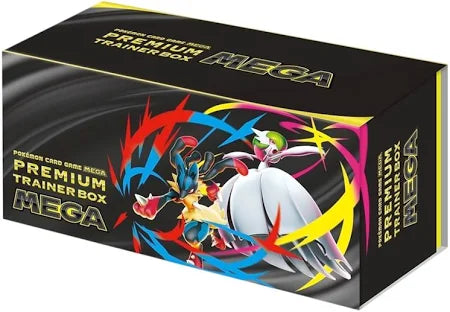 Pokémon TCG: Premium Trainer Box MEGA [Japanese]
