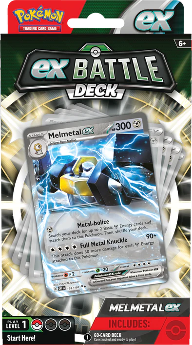 Pokémon TCG: Ex Battle Deck - Melmetal Ex