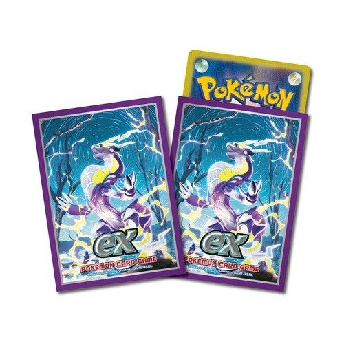Pokémon Card Game | Miraidon Sleeves (Pack of 64)