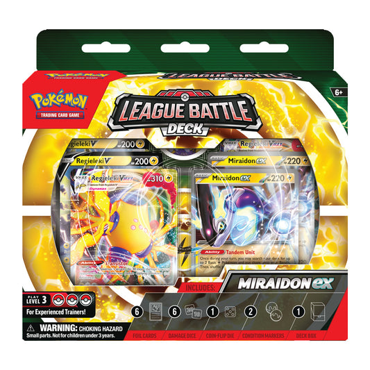 Pokémon TCG: League Battle Deck - Miraidon EX