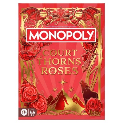 Monopoly: A Court of Thorns and Roses Edition board game
