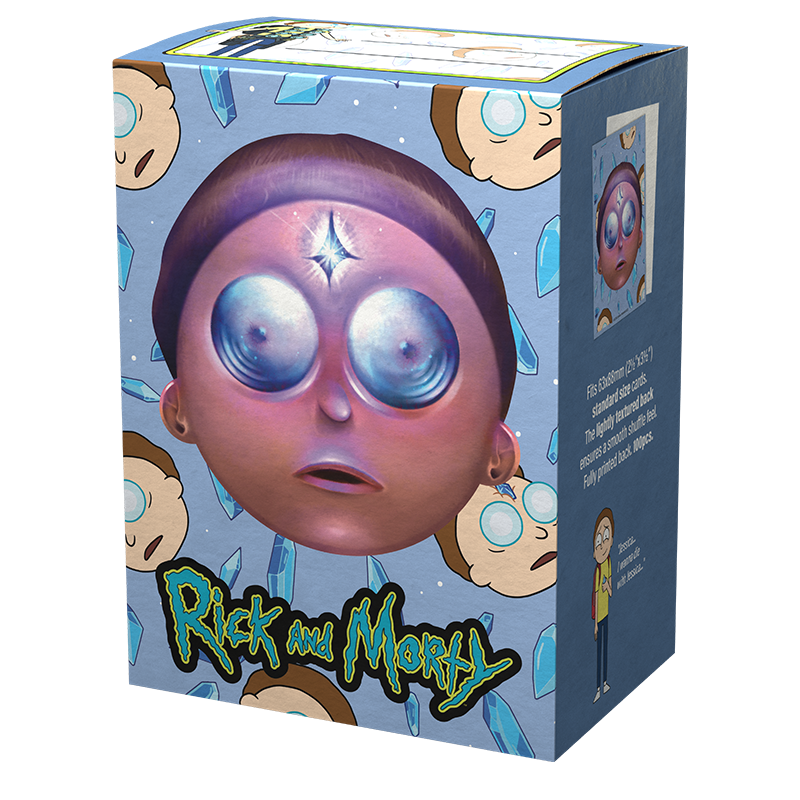 Dragon Shield Sleeves - Morty - 100ct
