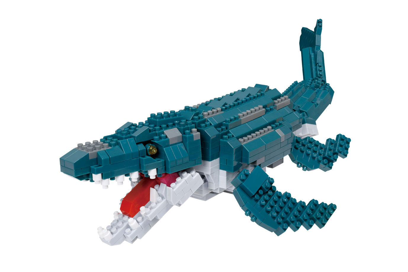 Nanoblock Advanced Hobby Series - Dinosaur Deluxe Edition: Mosasaurus