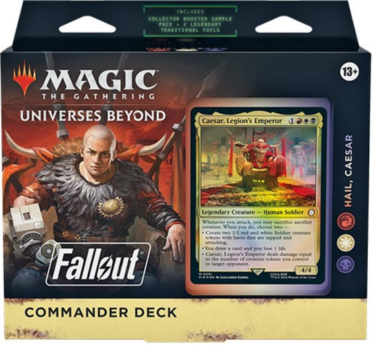 Mtg Fallout Commander Deck product image