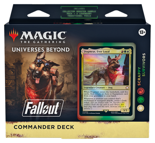 Mtg Fallout Commander Deck product image 2