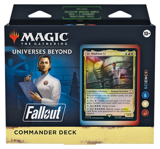 Mtg Fallout Commander Deck product image 3