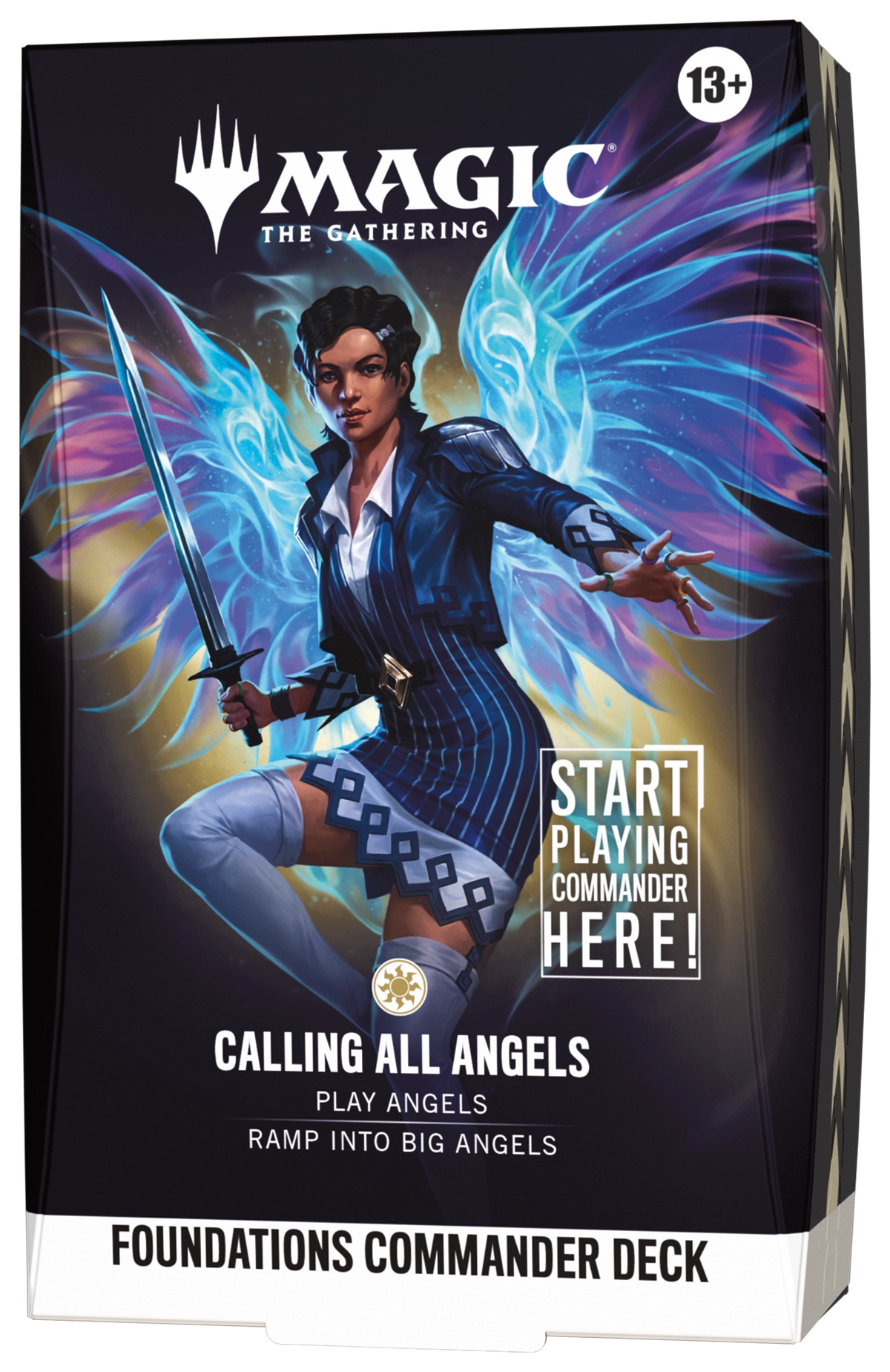 MTG Foundations Commander Deck - Calling All Angels