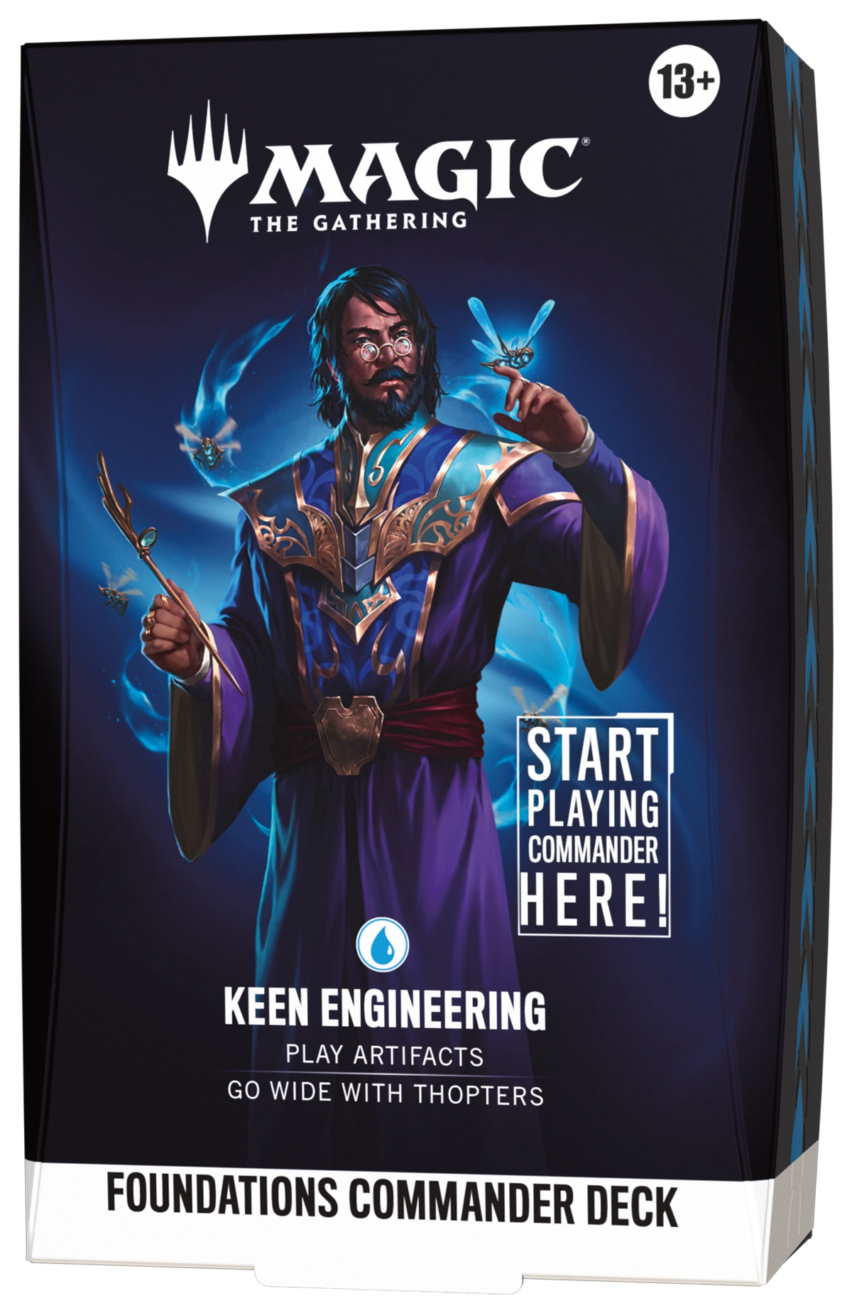 MTG Foundations Commander Deck - Keen Engineering