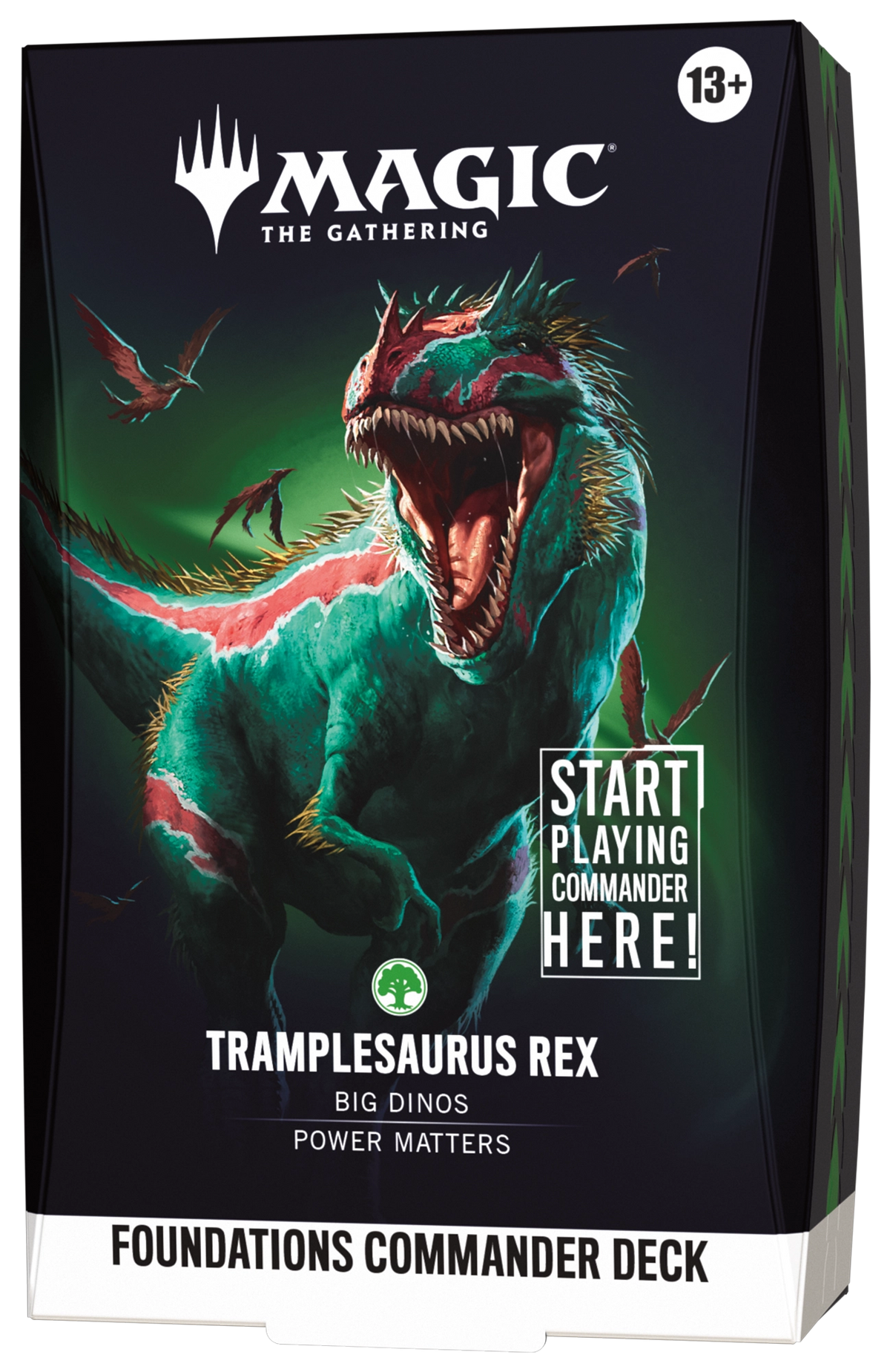 MTG Foundations Commander Deck - Tramplesaurus Rex